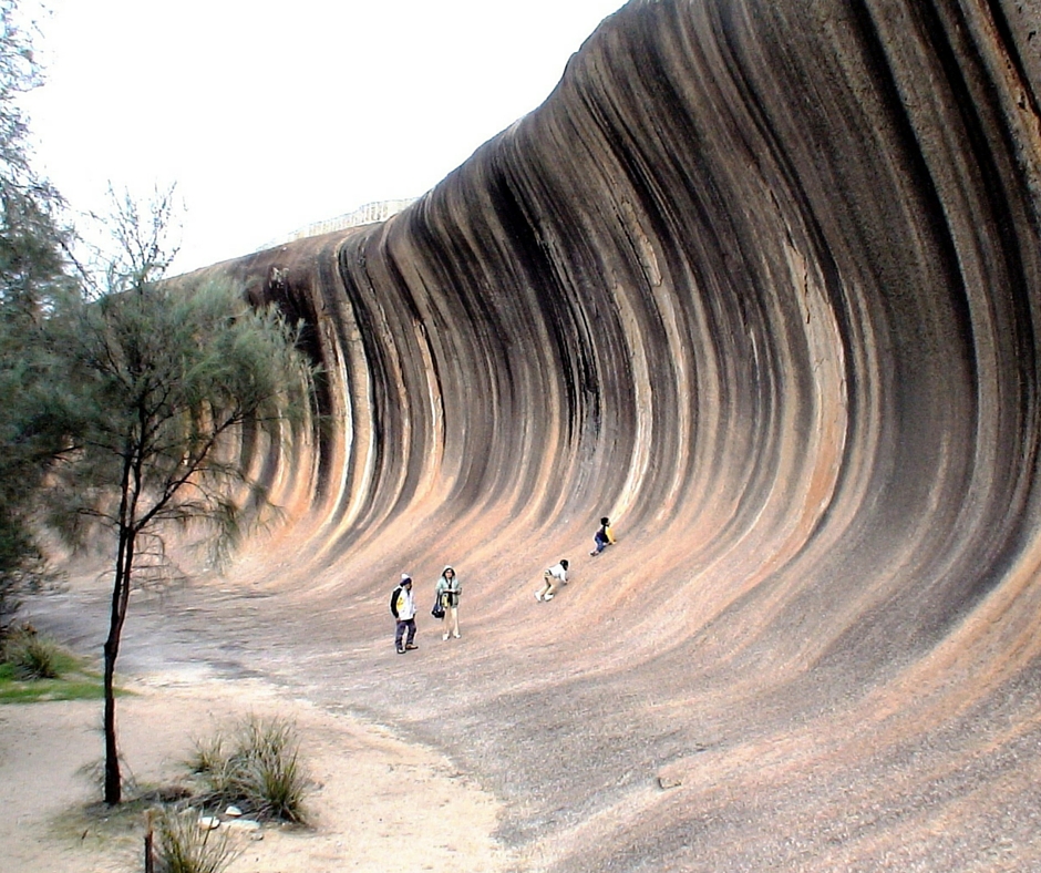 Explore Wave Rock on a full day tour from Perth