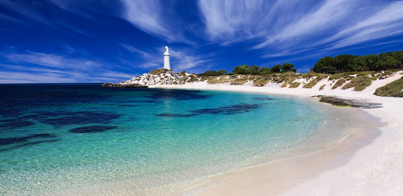 Visit Rottnest Island, only a short ferry ride from Perth