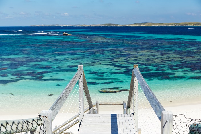 Visit Rottnest Island with Rottnest Fast Ferries and Sightseeing Pass