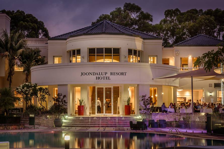 Stay at the Joondalup Resort in Perths northern suburbs