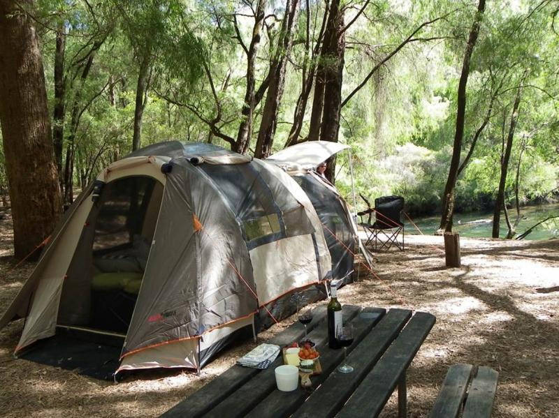 Spend two nights at Kiosk at the Dam in your very own glamper