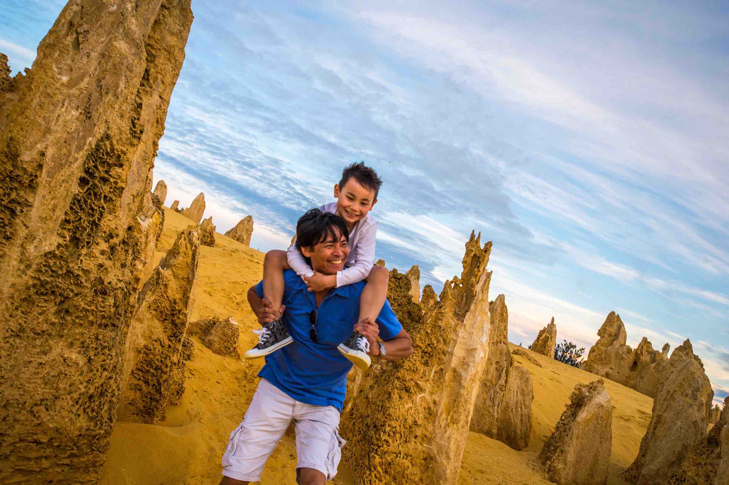 explore the pinnacles desert on boxing day