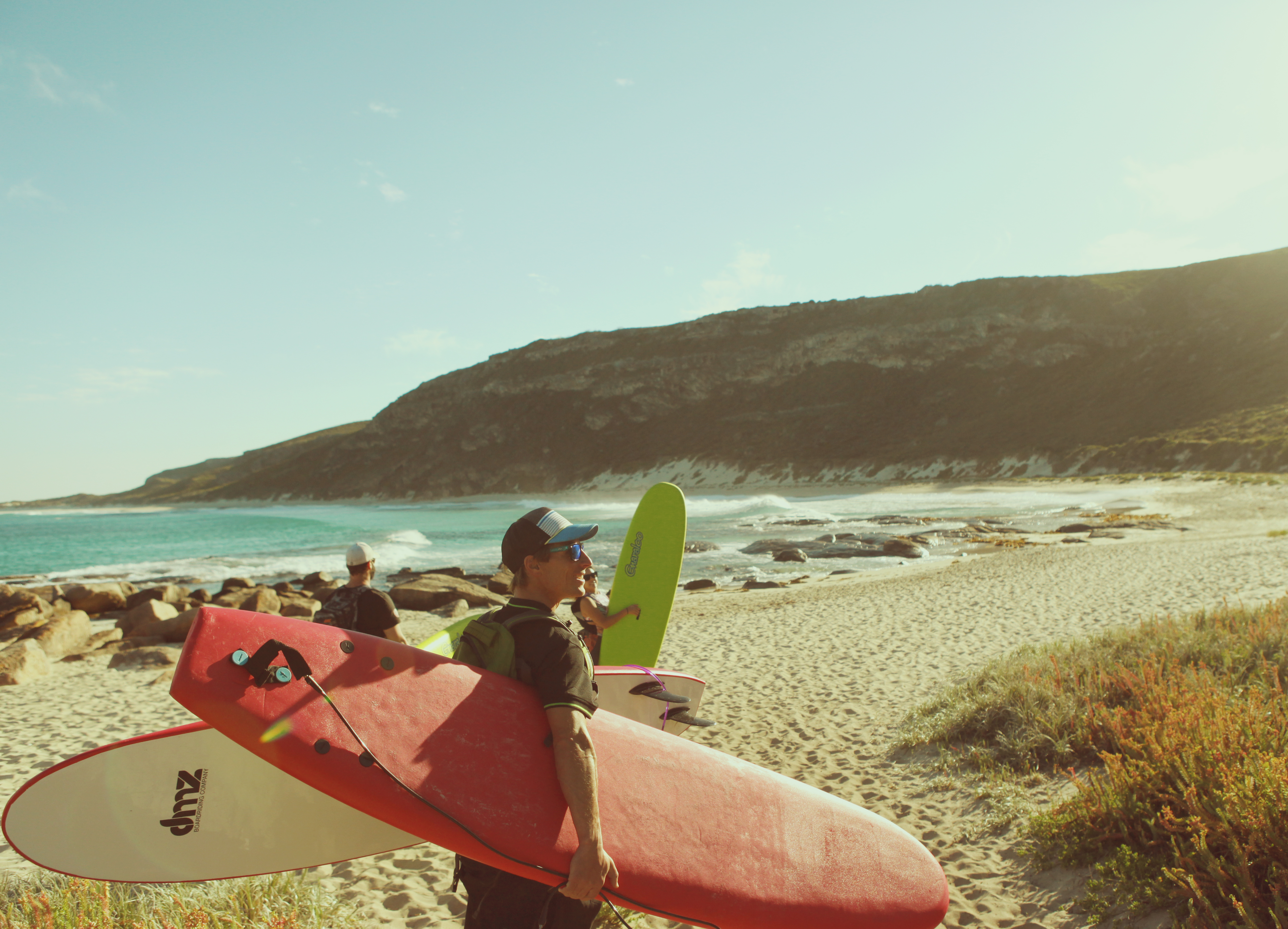 learn to surf in margaret river