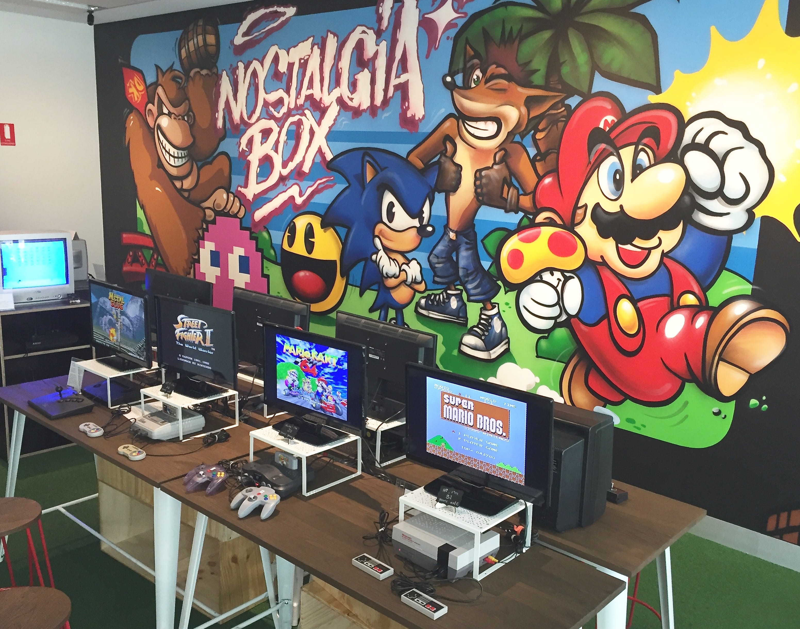 Enjoy a day at Australia's first video game museum, Nostalgia Box