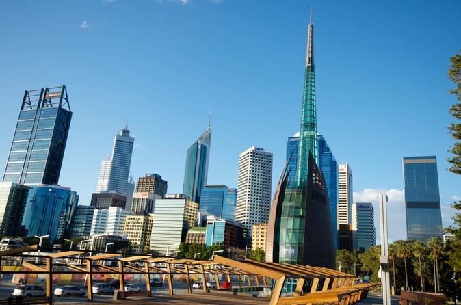 See Perth from above at the Bell Tower