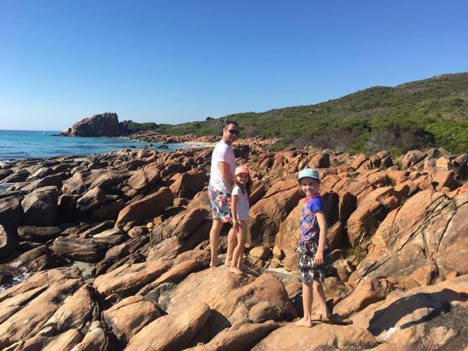 family camping trips in Margaret River