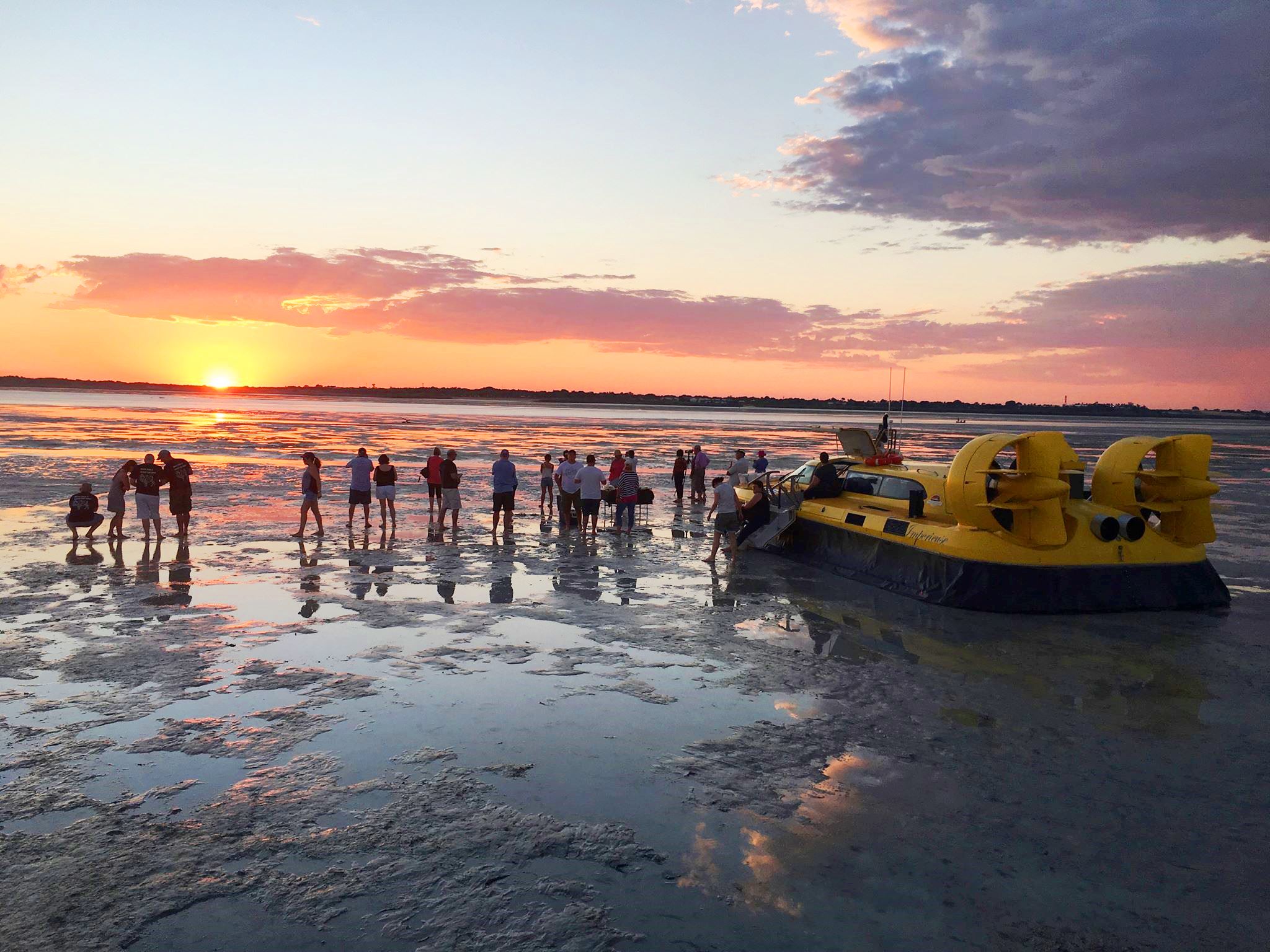 Broome Hovercraft Sunset Tour