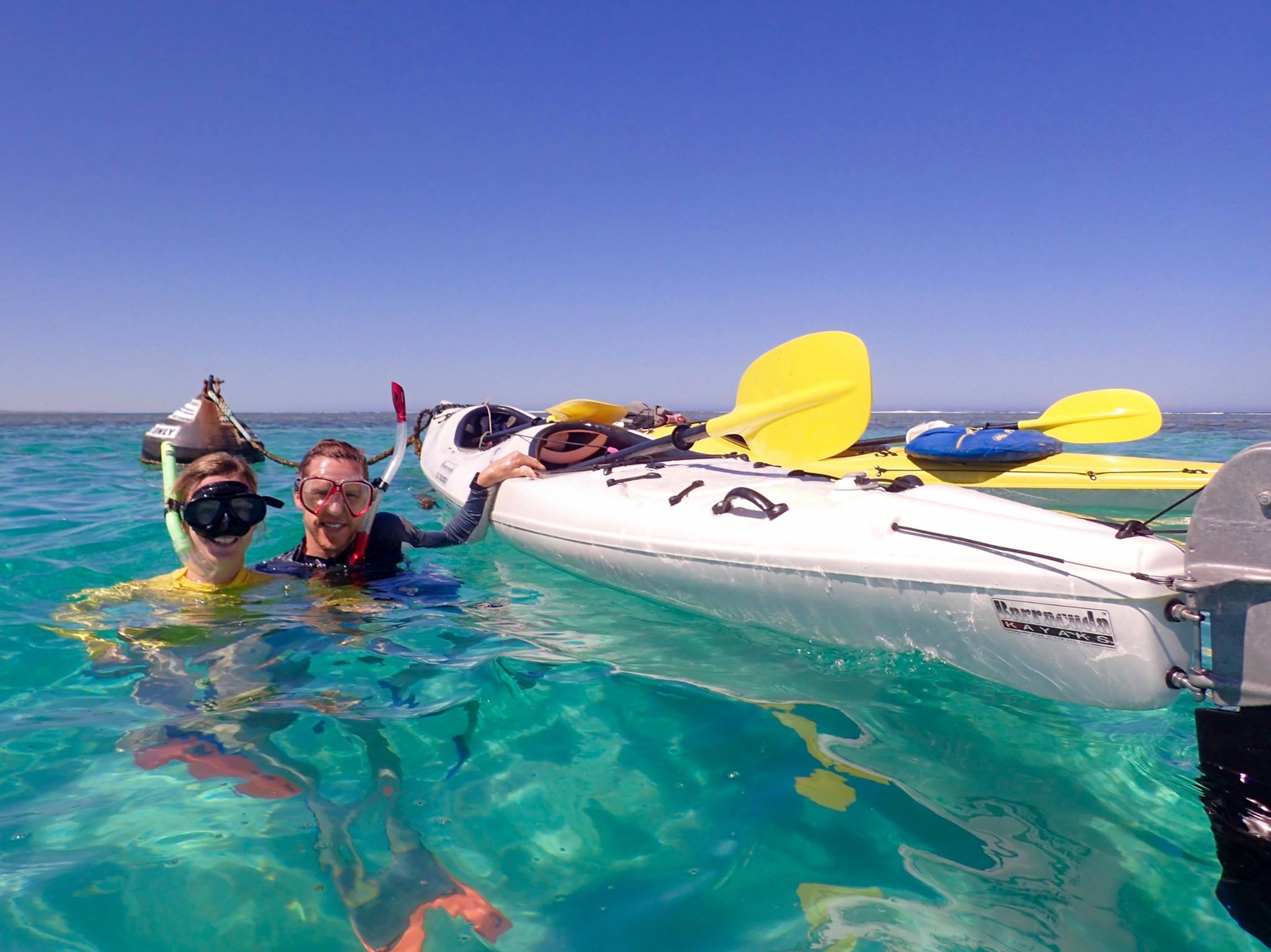 Kayaking and Snorkelling Ningaloo Tour