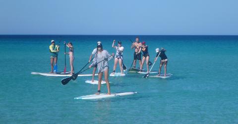 Ningaloo SUP Lessons