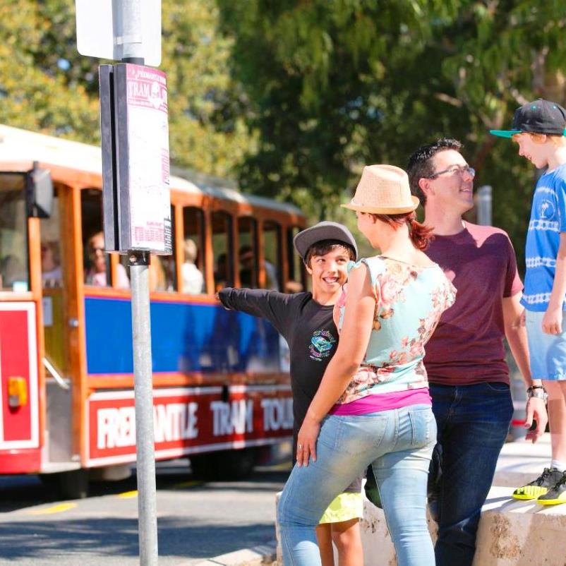 Fremantle Tram Tour, Western Australia