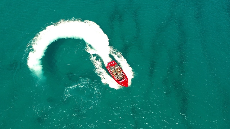 Sea Safari Jet Boat Adventure, Cape Naturaliste Western Australia