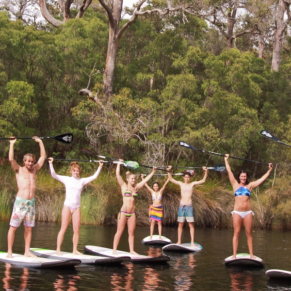 SIP and SUP Margaret River