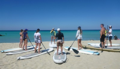 Ningaloo SUP lessons
