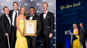 Sightseeing Pass win Gold at the 2017 WA Tourism Awards