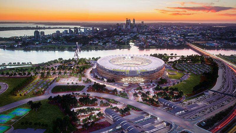 Optus Stadium Perth