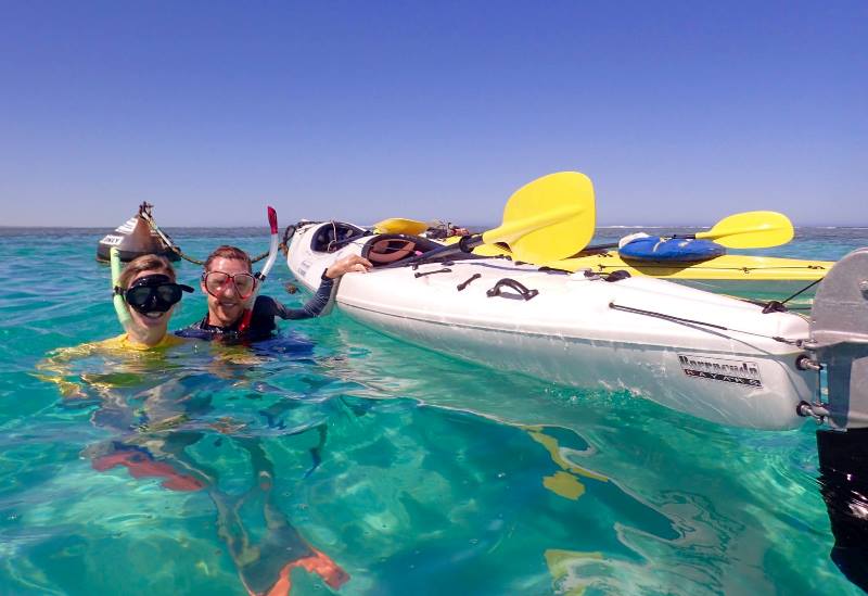 Exmouth Adventure Co Kayaking and Snorkelling Ningaloo Tour