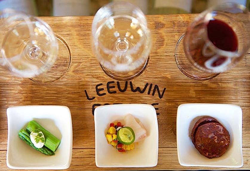 Leeuwin Cellardoor pairing