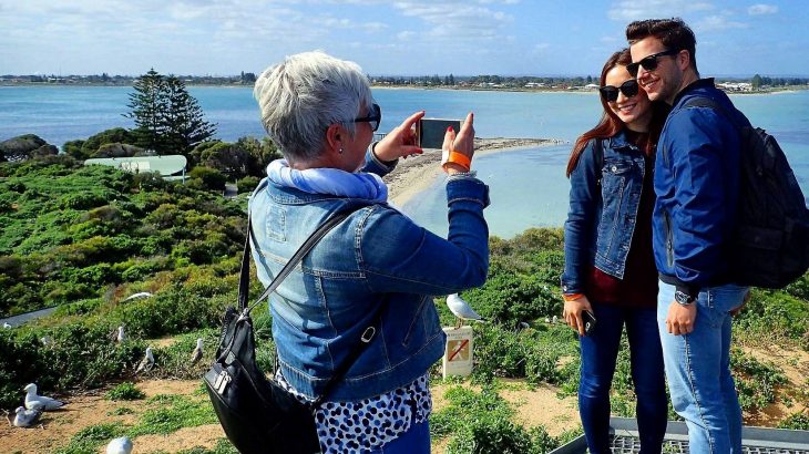 Penguin Island lookout, Western Australia