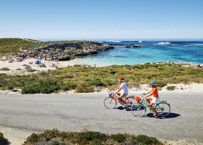 Little Salmon Bay, Rottnest Island Little Salmon Bay, Rottnest Island