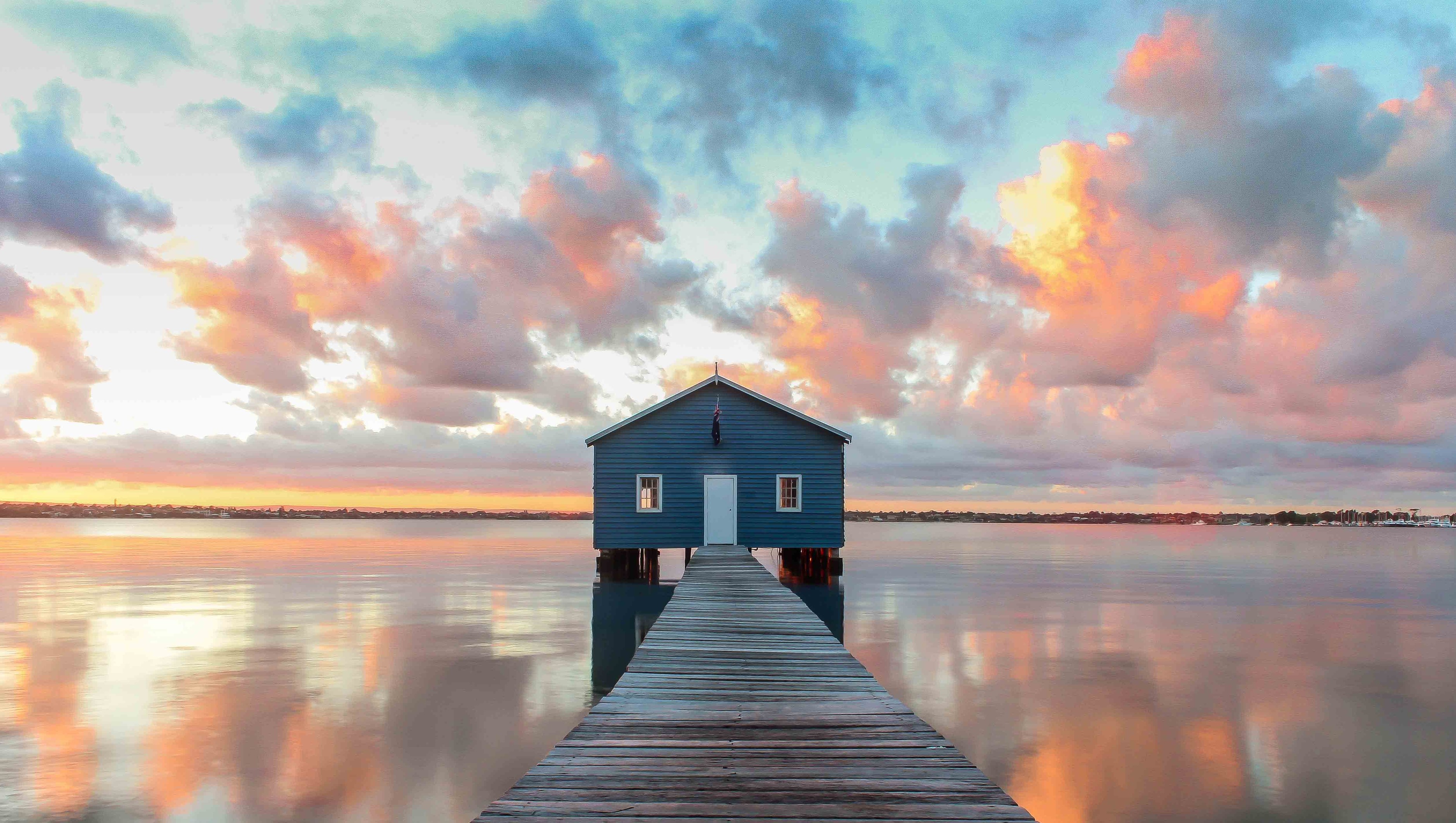 The Crawley Edge Boatshed, Western Australia