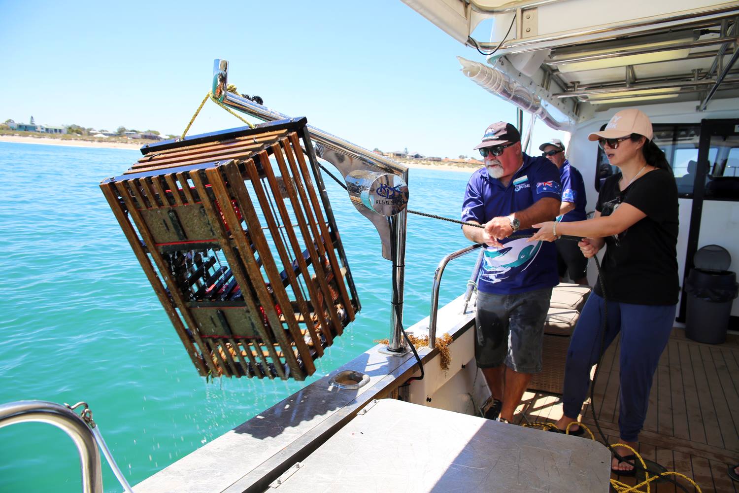 Wild Seafood Adventure Cruise, Mandurah