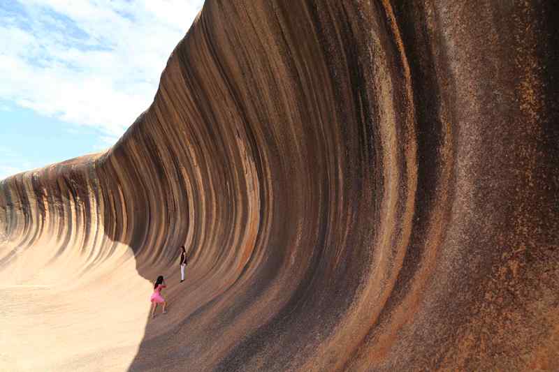 Exploring Wave Rock, Hyden WA