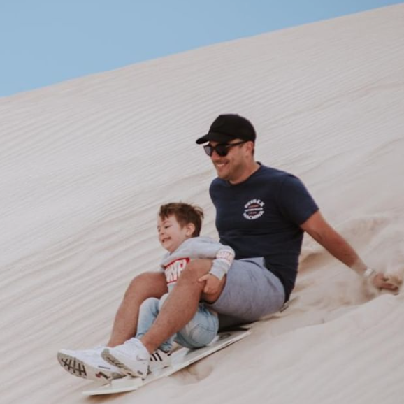 Lancelin Sandboarding Adventure