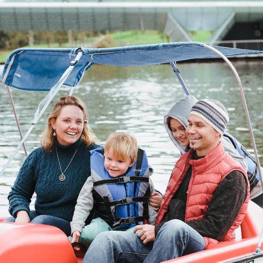 Popeye Paddleboat Hire