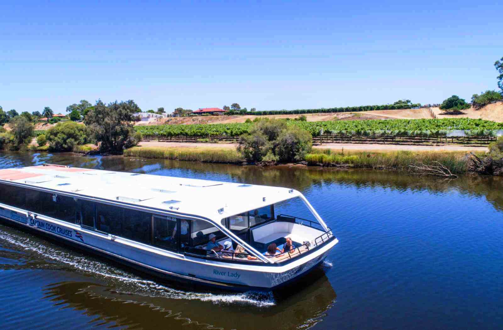 Swan Valley Gourmet Wine Cruise