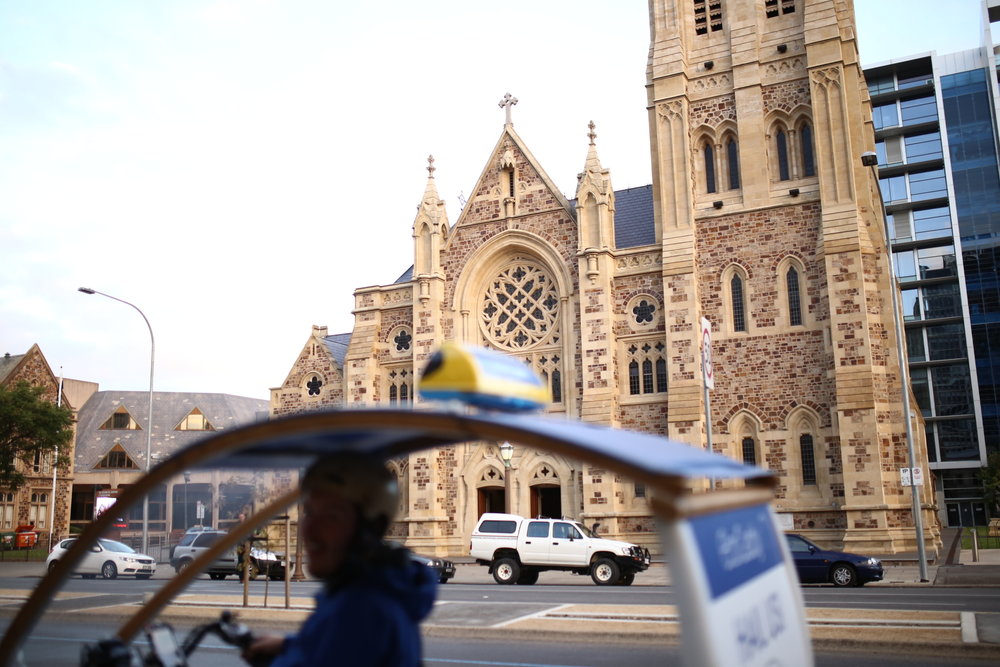 St Francis Church, Adelaide Eco Caddy