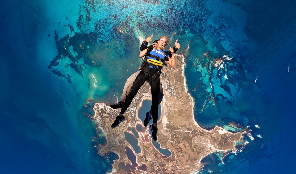 Skydive Rottnest Island