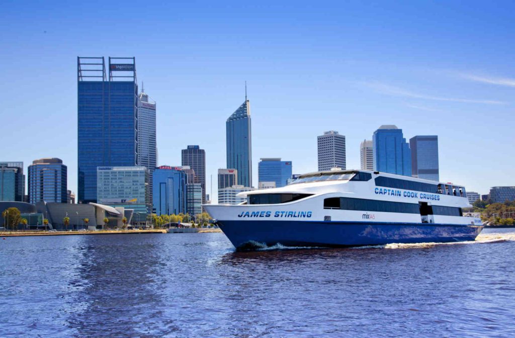 Swan River Cruise Perth to Fremantle