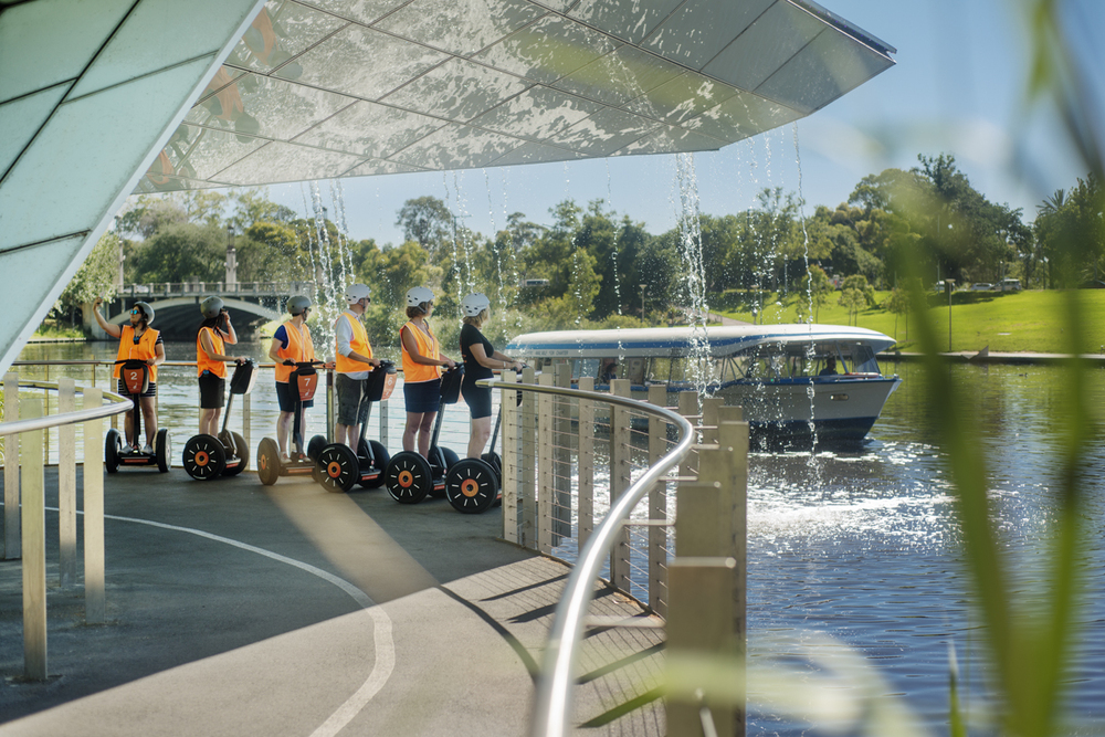 Segway Sensation Adelaide Tour