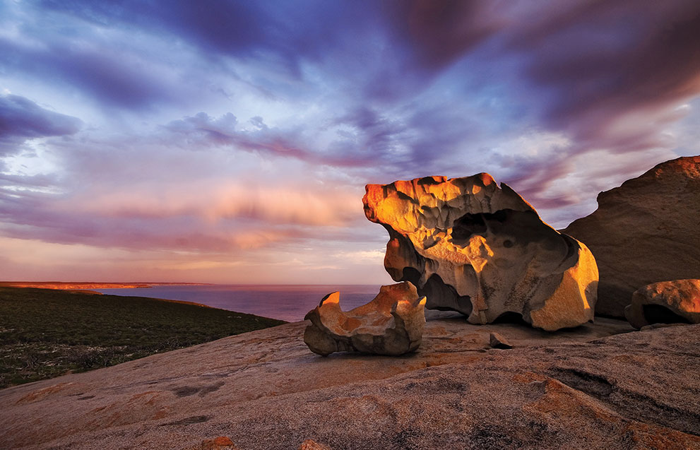 Remarkable Rocks Kangaroo Island