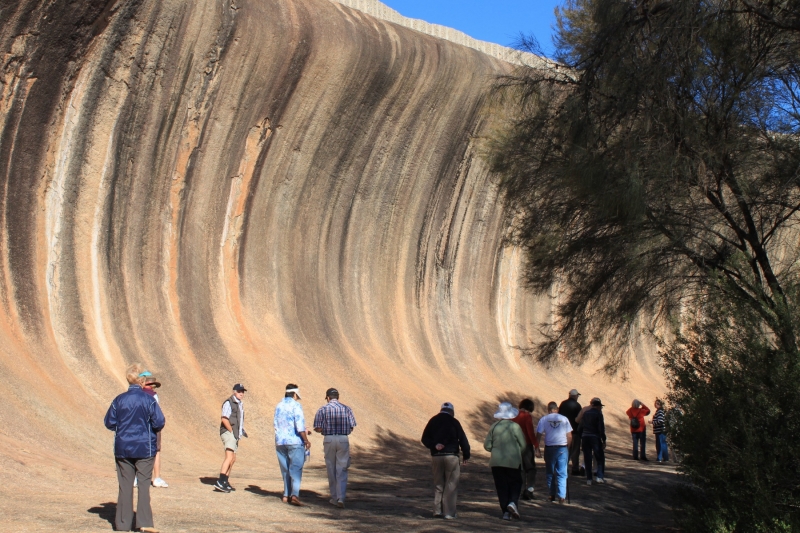 Full Day Wave Rock Tour from Perth