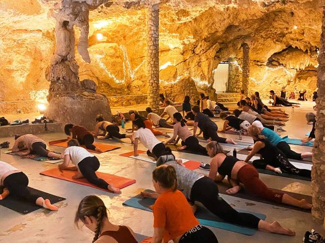 Hike and Cave Yoga Yanchep National Park
